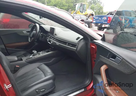 2018 Audi A5 2.0T Premium z USA, uszkodzony, nr VIN WAUBNCF56JA013214